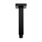 Alfi Brand Black Matte 6" Square Ceiling Shower Arm ABSA6S-BM - alternate 1